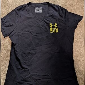 Under Armour Black Tee